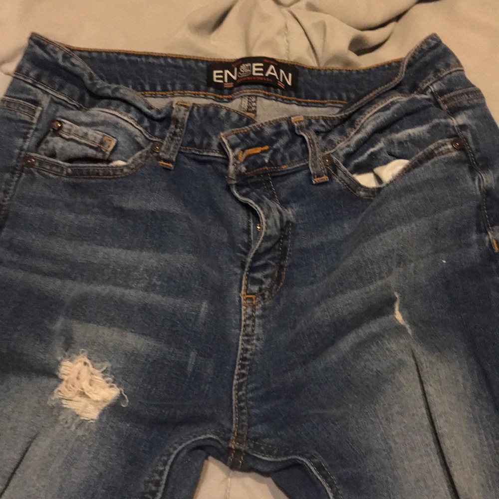 Ripped style pants junior size 13
